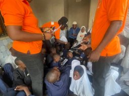 HUMANITARIAN VISIT TO ISLAMIC SCHOOL IN MARABA ABUJA 